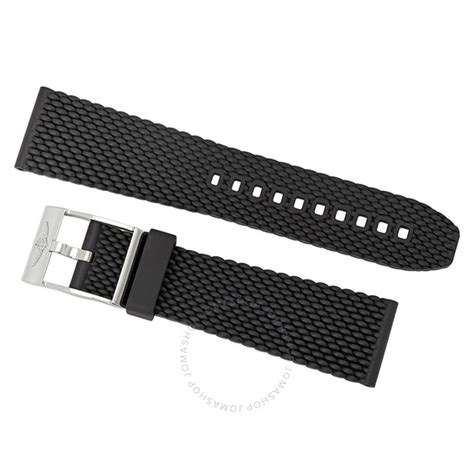 aero classic breitling|Breitling Aero Classic 24mm Black Rubber Strap 267S.